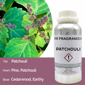 500ml Ulei Parfumat Pur - Patchouli