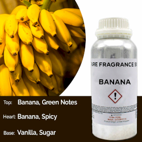 Ulei Parfumat Pur de Banane - 500 ml