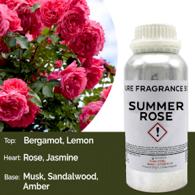 500 ml Ulei Parfumat Pur- Trandafir de Vară