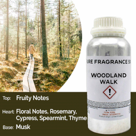 Ulei Parfumat Pur - Plimbarea prin Pădure