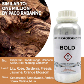 Ulei parfumat Pur Bold - 500 ml