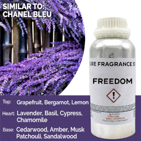 Ulei Parfumat Pur Freedom - 500 ml