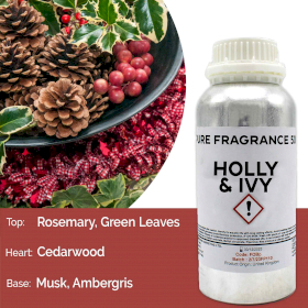 Ulei Parfumat Pur Holly și Ivy - 500 ml