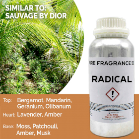 Ulei Parfumat Pur Radical - 500 ml