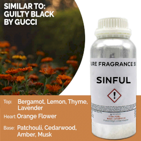 Ulei Parfumat Pur Sinful - 500 ml