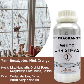 Ulei Parfumat Pur Crăciun Alb - 500 ml