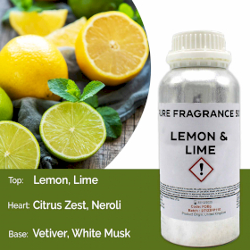 Ulei Parfumat Pur de Lămâie și Lime - 500 ml