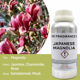 Ulei Parfumat Pur de Magnolie Japoneză - 500 ml
