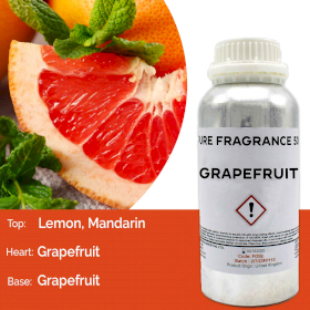 Ulei Parfumat Pur de Grapefruit - 500 ml