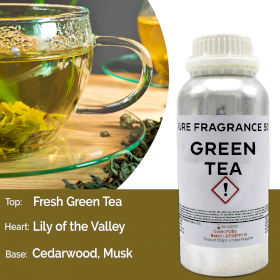 Ulei Parfumat Pur de Ceai Verde - 500 ml