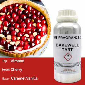 Ulei Parfumat Pur Tartă Bakewell - 500 ml