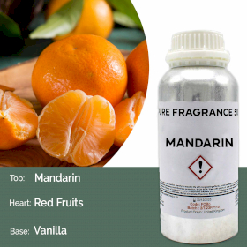 Ulei Parfumat Pur de Mandarine - 500 ml