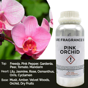 Ulei Parfumat Pur de Orhidee Roz - 500 ml