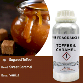 Ulei Parfumat Pur Caramel - 500ml