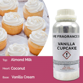 Ulei Parfumat Pur Cupcake cu Vanilie - 500 ml