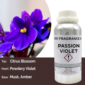 Ulei Parfumat Pur Passion Violet - 500 ml