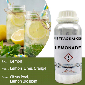 Ulei Parfumat Pur de Limonadă - 500 ml