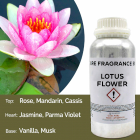 Ulei Parfumat Pur Floare de Lotus - 500 ml