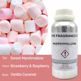 Ulei Parfumat Pur de Marshmallow - 500 ml