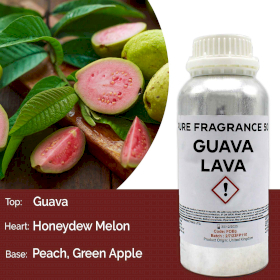 Ulei Parfumat Pur de Guava Lava - 500 ml