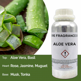 Ulei Parfumat Pur Aloe Vera - 500 ml