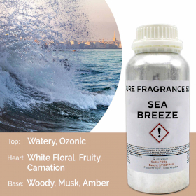 500ml Ulei Parfumat Pur - Sea Breeze