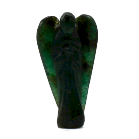 Înger Sculptat Manual - Piatră Prețioasă - Aventurin Verde