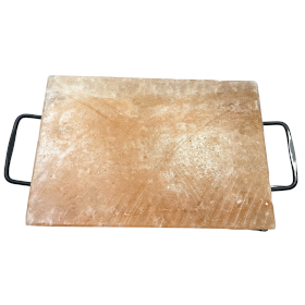 Placă de Gătit din Sare de Himalaya - 30x20x5cm