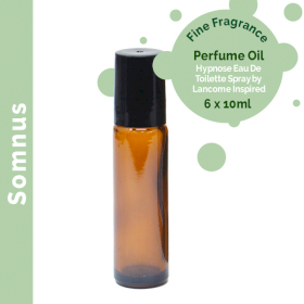 6x Ulei Parfumat Fin - Somnus 10 ml - Fără Etichetă