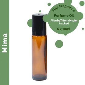 6x Ulei Parfumat Fin - Mima 10ml - Fără Etichetă
