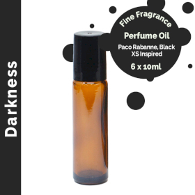 6x Ulei Parfumat Fin - Întuneric 10ml - Fără Etichetă