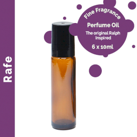 6x Ulei Parfumat Fin - Rafa 10ml - Fără Etichetă