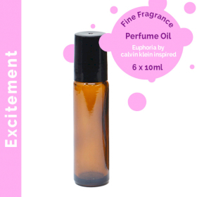 6x Ulei Parfumat Fin - Provocare 10ml - Fără Etichetă