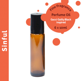 6x Ulei Parfumat Fin - Păcătos 10ml - Fără Etichetă