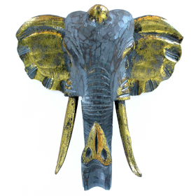 Cap Mare de Elefant - Auriu și Gri