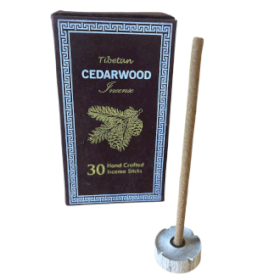 Set Cadou de Tămâie Himalayan Sugandhit Dhoop - Lemn de Cedru