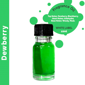 10x 10 ml Ulei Parfumat Dewberry - Neetichetat