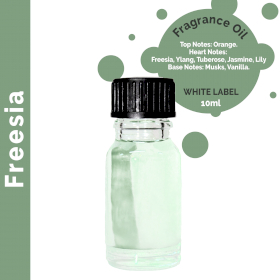 10x 10 ml Ulei Parfumat de Frezie - Neetichetat