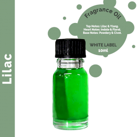 10x 10 ml Ulei Parfumat de Liliac - Neetichetat