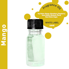 10x 10 ml Ulei Parfumat Mango - Neetichetat