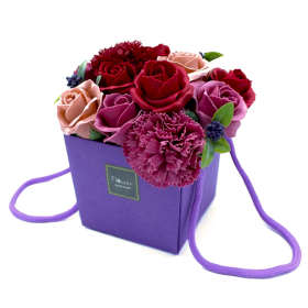Buchet de Flori de Săpun - Grădina Violetă