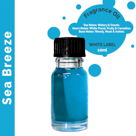 10x 10 ml Ulei Parfumat Sea Breeze - Neetichetat