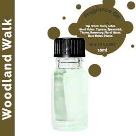 10x 10 ml Ulei Parfumat Woodland Walk - Neetichetat