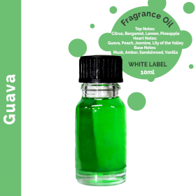 10x 10 ml Ulei Parfumat de Guava - Neetichetat