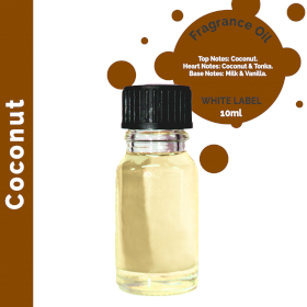 10x 10x 10 ml Ulei Parfumat de Cocos - Neetichetat