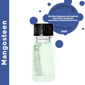 10x Ulei Parfumat de Mangostan 10ml - Fără Etichetă