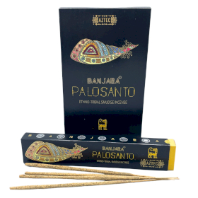 12x Bețișoare Parfumate Tribale Banjara - Palo Santo