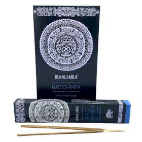 12x Bețișoare Parfumate Tribale Banjara - Nag Champa