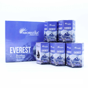 12x Pachet de 10 bucăți de Tămâie Masala Fum Curgător - Everest