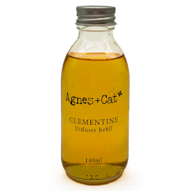 3x 140ml Rezervă pentru Difuzor de Parfum - Clementine